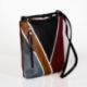 BORSA TRACOLLA ACQUERELLO TERRA TRIANGOLO