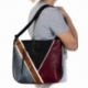 BORSA-ZAINO ACQUERELLO TERRA TRIANGOLO