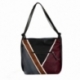 BORSA-ZAINO ACQUERELLO TERRA TRIANGOLO