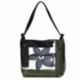 BORSA-ZAINO ACQUERELLO BLACK FIORE