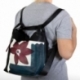 BORSA-ZAINO ACQUERELLO WINE FIORE