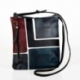 BORSA TRACOLLA ACQUERELLO WINE SQUARE