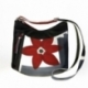 BORSA ACQUERELLO BLACK FIORE