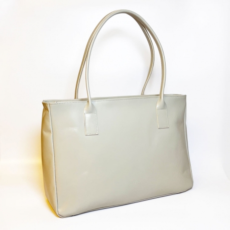 BORSA SHOPPING AVORIO