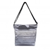 CITY SILVER HANDBAG