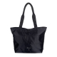 BORSA SHOPPER NERO CITY
