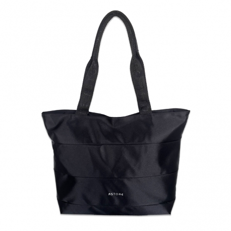 BORSA SHOPPER NERO CITY