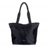 CITY BLACK SHOPPER BAG
