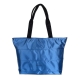 BORSA SHOPPER BLU CITY