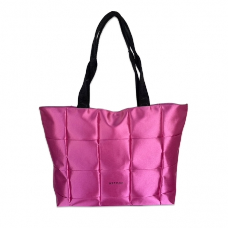 CITY PINK SHOPPER BAG