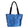 CITY BLUE SQUARE SHOPPER BAG