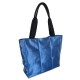 CITY BLUE SQUARE SHOPPER BAG