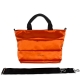 BORSA BLU QUADRI CITY