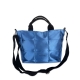 CITY BLUE SQUARE HANDBAG
