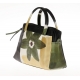 BORSA PICCOLA ACQUERELLO CAMOUFLAGE FIORE
