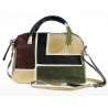 ACQUERELLO CAMOUFLAGE SQUARE HANDBAG SMALL