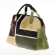 ACQUERELLO CAMOUFLAGE SQUARE HANDBAG SMALL