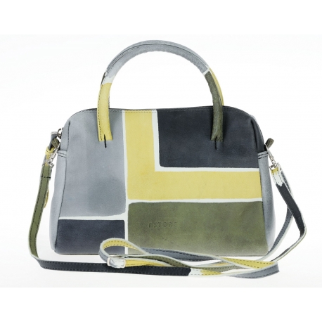 ACQUERELLO SPORT SQUARE HANDBAG SMALL