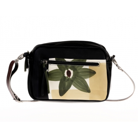 BORSA ACQUERELLO CAMOUFLAGE FIORE