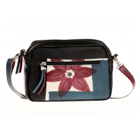BORSA ACQUERELLO WINE FIORE