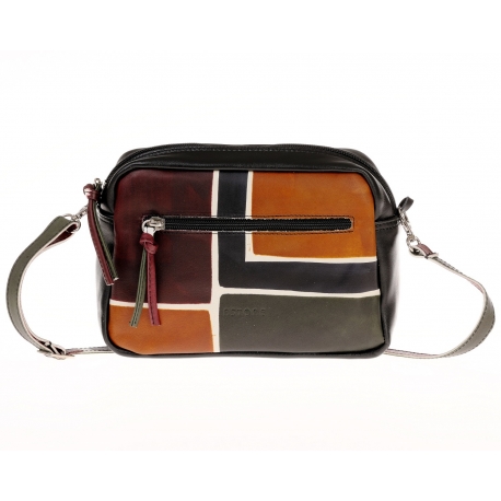 BORSA ACQUERELLO FORESTA SQUARE