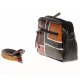 ACQUERELLO FORESTA SQUARE HANDBAG