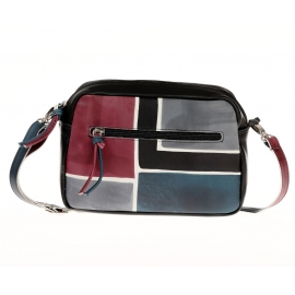 ACQUERELLO WINE SQUARE HANDBAG
