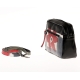 BORSA ACQUERELLO BLACK FIORE