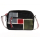 ACQUERELLO BLACK SPIRE HANDBAG