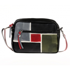 ACQUERELLO BLACK SPIRE HANDBAG