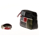 ACQUERELLO BLACK SPIRE HANDBAG