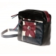 ACQUERELLO WINE FLOWER HANDBAG