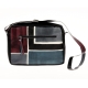 ACQUERELLO WINE SQUARE HANDBAG
