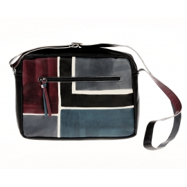 ACQUERELLO WINE SQUARE HANDBAG