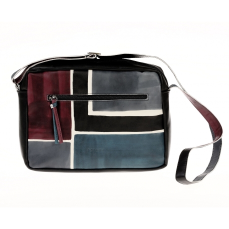 ACQUERELLO WINE SQUARE HANDBAG