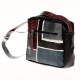 ACQUERELLO WINE SQUARE HANDBAG