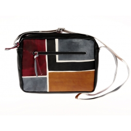 ACQUERELLO TERRA SQUARE HANDBAG