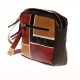 ACQUERELLO BROWN SQUARE HANDBAG