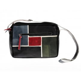 ACQUERELLO BLACK SPIRE HANDBAG