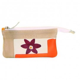 BUSTINA PORTACHIAVI DUNE FIORE