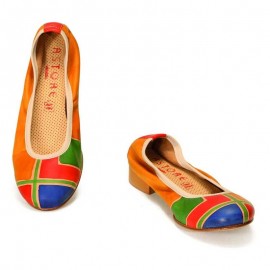 BALLERINA ACQUERELLO NATURALE GEOMETRICO