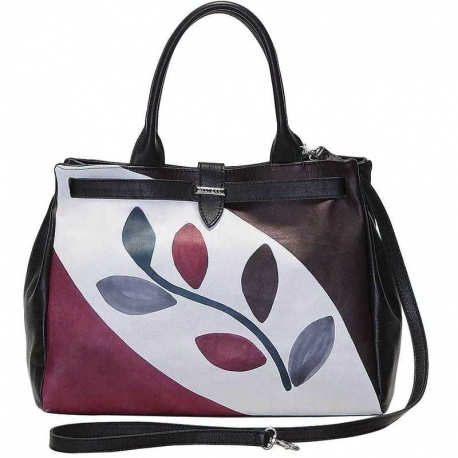BORSA ACQUERELLO WINE RAMO