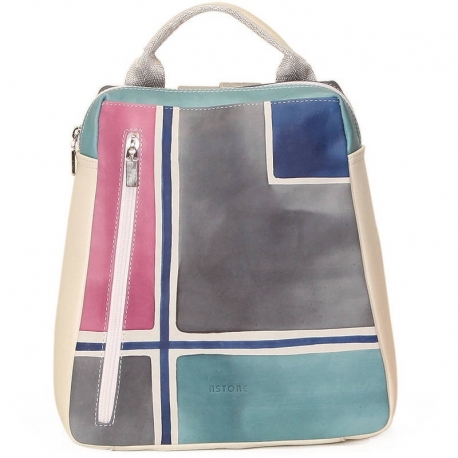 ZAINO BUSINESS CRISTALLO GEOMETRICO