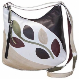 ACQUERELLO CAMOUFLAGE RAMO HANDBAG