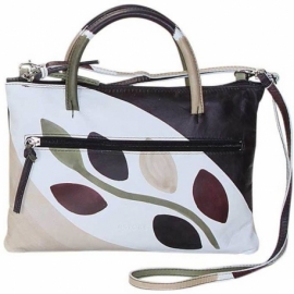 BORSA ACQUERELLO CAMOUFLAGE RAMO