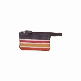 BROWN ALBA SACHET KEY HOLDER