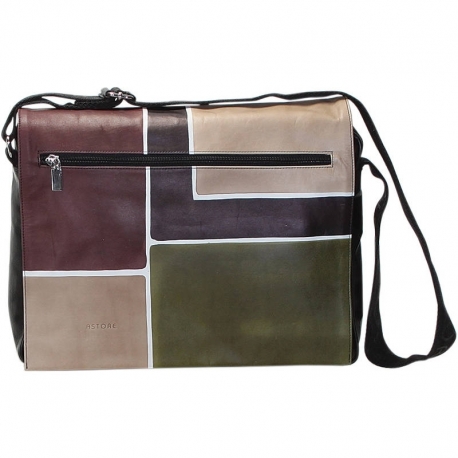 BUSINESS CAMOUFLAGE SQUARE ACROSS BODY BAG