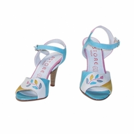 SANDALI ACQUERELLO ICE RAMO