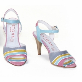SANDALI ACQUERELLO ICE ALBA