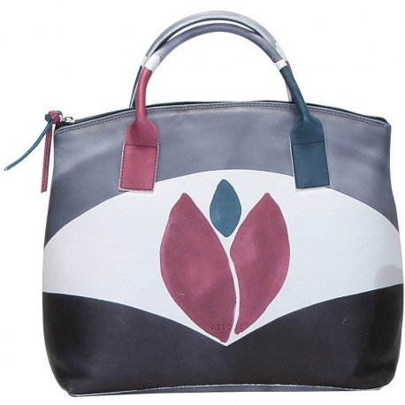 ACQUERELLO WINE TULIPANO HANDBAG